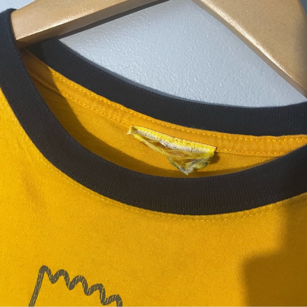 Retro Bart Simpson Ringer Tee - Picture 3 of 5